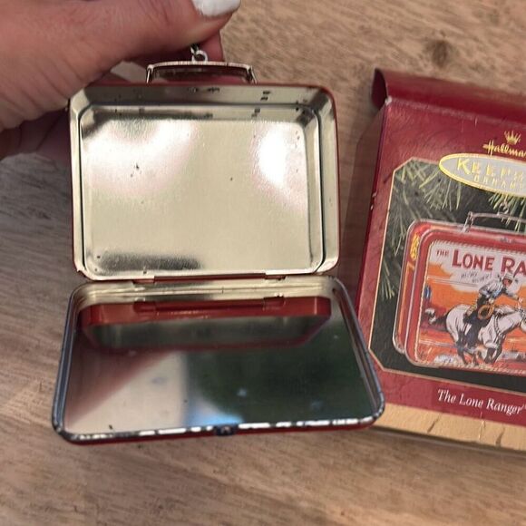 Hallmark keepsake ornament the lone ranger 1997 vintage - Picture 4 of 6